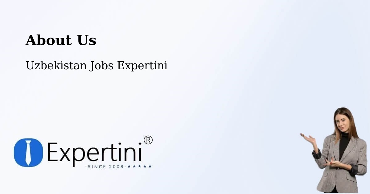 About Expertini Recruitment Platform  – Tirmiz - Tirmiz, Uzbekistan Jobs Expertini